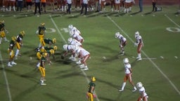 Isaiah Gonzales's highlights Rockport-Fulton High School