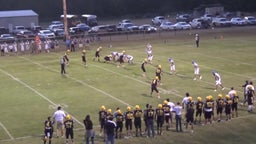 Caddo football highlights Thackerville High School