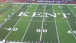 Kent-Meridian football highlights Kentridge High School