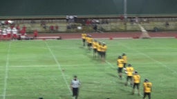 Roosevelt football highlights Kalani High School