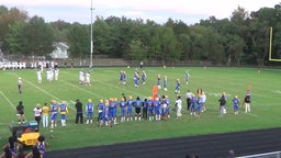 Stone football highlights Huntingtown High School