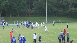 Stone football highlights Lackey High School