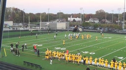 Thomas Stone football highlights Northeast High School