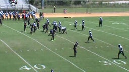 Jack Britt football highlights vs. Southeast Raleigh