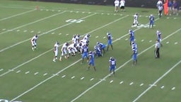 Jack Britt football highlights vs. Scotland