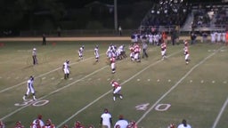 Jack Britt football highlights vs. Seventy-First