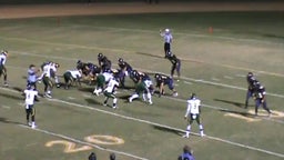 Jack Britt football highlights vs. Pine Forest