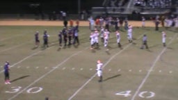 Jack Britt football highlights vs. South View