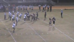 Jack Britt football highlights vs. Overhills