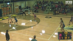Godwin Heights basketball highlights NorthPointe Christian High School