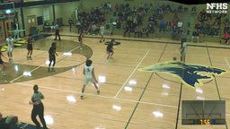 Godwin Heights basketball highlights Calvin Christian High School