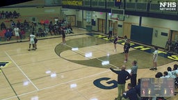 Godwin Heights basketball highlights West Ottawa High School