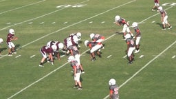 Callisburg football highlights Honey Grove High School