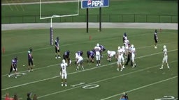 Trinity Christian Academy football highlights vs. St. George's High