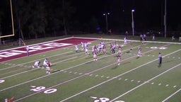 Trinity Christian Academy football highlights vs. Evangelical Christia