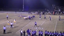 Trinity Christian Academy football highlights vs. Peabody