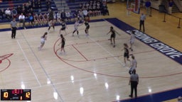 Spring Grove girls basketball highlights Berks Catholic High School