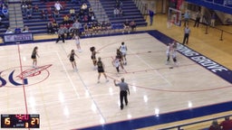 Spring Grove girls basketball highlights Red Lion