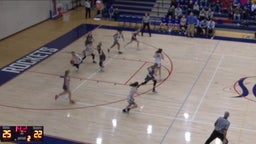 Spring Grove girls basketball highlights Shippensburg High School