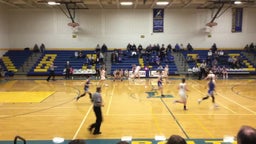 Spring Grove girls basketball highlights Littlestown High School