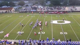Hirschi football highlights Decatur High School