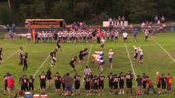 Johnson County Central football highlights Tri County High School