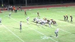 Washington football highlights Bourgade Catholic High School