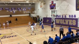 Sequim basketball highlights Olympic High School