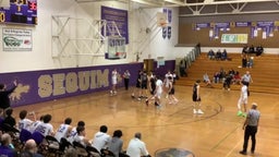 Sequim basketball highlights Bellingham High School