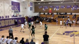 Sequim basketball highlights Evergreen High School (Seattle)