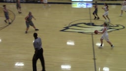 Sycamore girls basketball highlights Harpeth High School