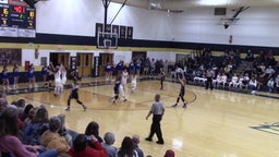 Sycamore girls basketball highlights Harpeth High School
