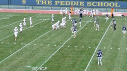 Academy of the New Church football highlights Peddie