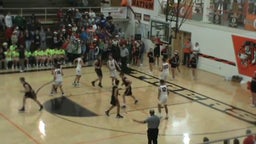 Richland County basketball highlights Paris High School