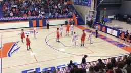 Richland County basketball highlights Flora High School