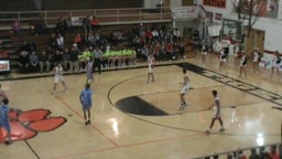 Richland County basketball highlights Mater Dei High School