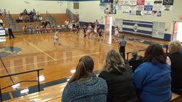 Western Brown girls basketball highlights Williamsburg High School