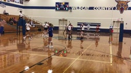 Williamsburg volleyball highlights East Clinton High School