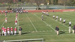 St. Paul's football highlights Cushing Academy High School
