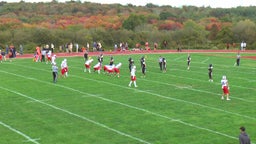 Portsmouth Abbey football highlights Wilbraham & Monson Academy 