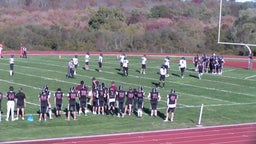 Portsmouth Abbey football highlights Proctor Academy High School