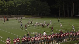 Phillips Exeter Academy football highlights Worcester Academy Prep School