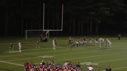 Worcester Academy football highlights Phillips Exeter Academy High School