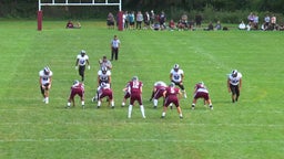 Randolph football highlights Millis High School