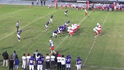 Bronson football highlights Tenoroc High School