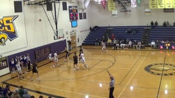 Lake Mills basketball highlights Eagle Grove High School