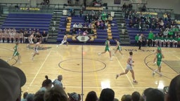 Lake Mills basketball highlights Osage High School