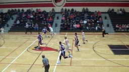 Lake Mills basketball highlights Garner-Hayfield-Ventura High School