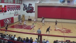 Lake Mills basketball highlights Newman Catholic High School