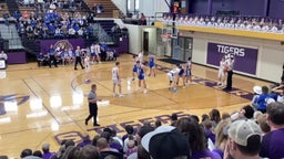 Lake Mills basketball highlights St. Mary's High School